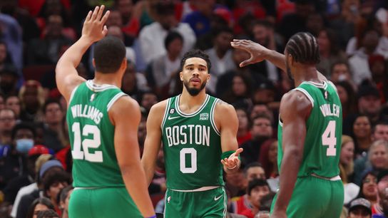 Karalis: Celtics put up eye-popping 3-point numbers the right way taken at BSJ Headquarters (Celtics)